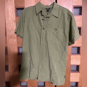 Royal Robbins Mojave Desert Pucker Shirt, L, NWT